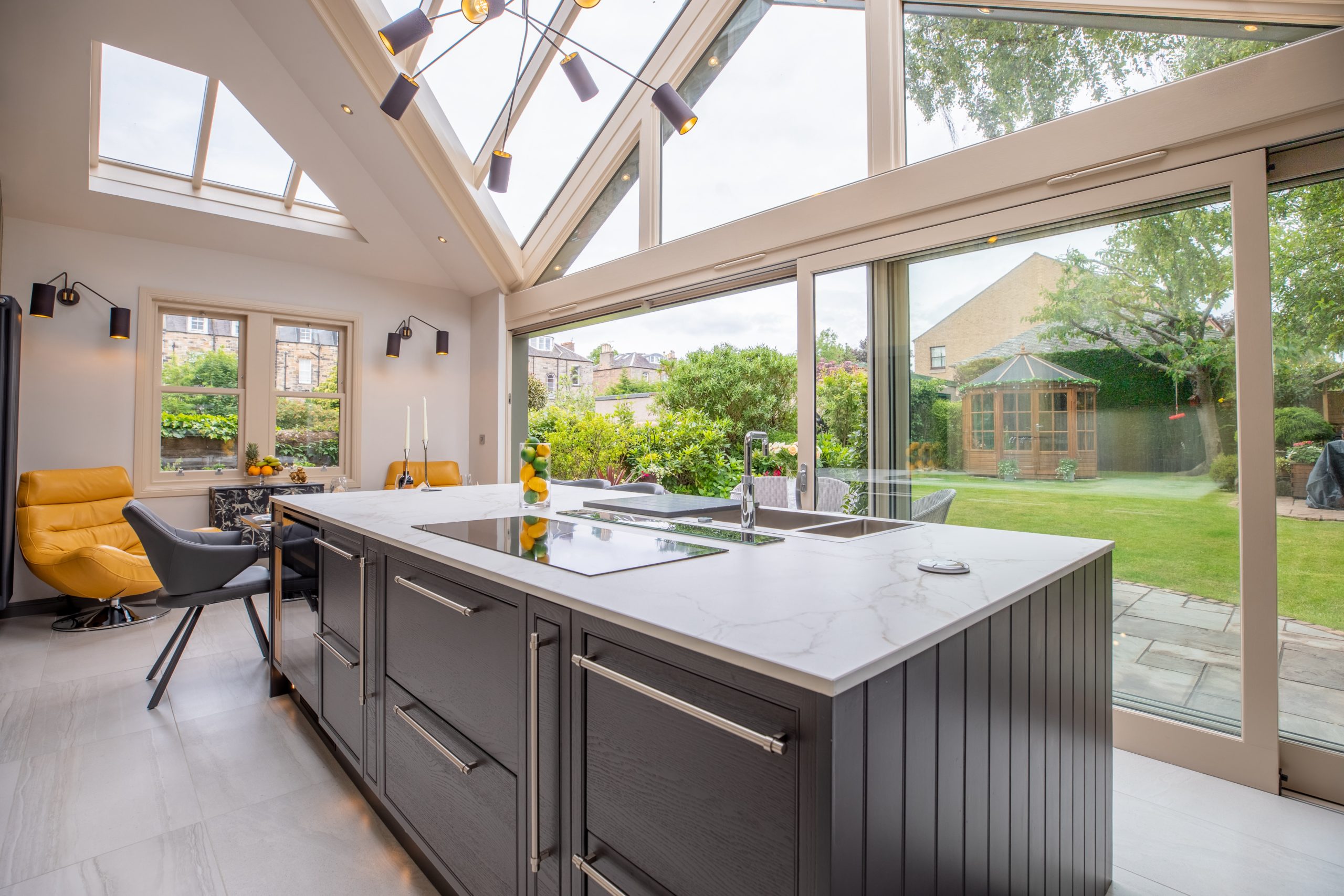 Contemporary kitchen, Edinburgh